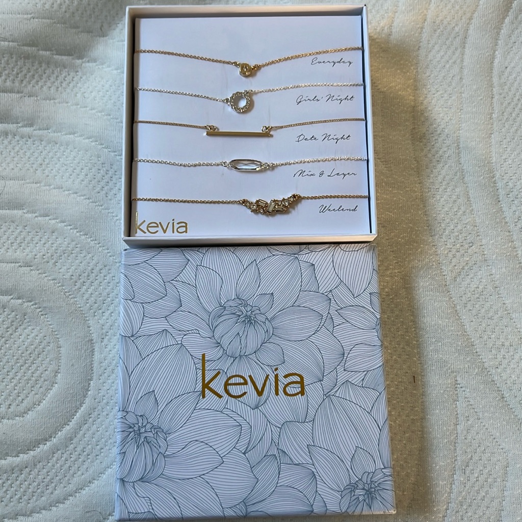 Five Necklaces